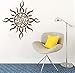 Produktbild Pbldb Kaffee 55X57 Cm Sehnsucht Nach Freiheit Religion Glaube Hinduismus Sonne Wand Room Decor Home Decor Wandbild Kunst Vinyl Aufkleber Wandbild Aufkleber