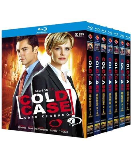 Amazon.co.jp: 『コールドケース 迷宮事件簿』シリーズ1 ブルーレイ3