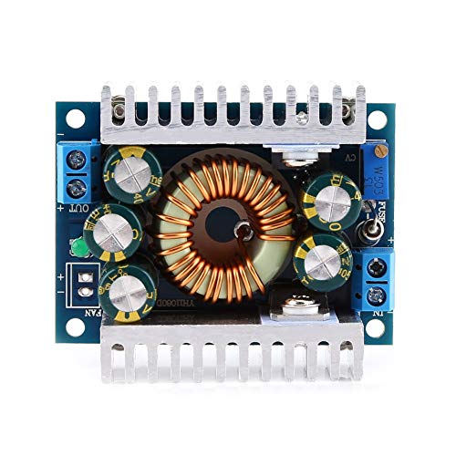 Modulo Convertitore, Akozon Convertitore DC-DC Step Down Modulo Buck Board Variatore di Tensione Modulo Alimentazione 100W 12A Driver a Corrente Costante Converter Scendere