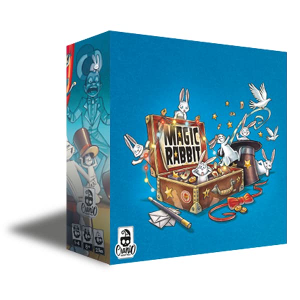 Cranio CreationsMagic Rabbit, Order Rabbits In Cylinders, Italian Language Edition