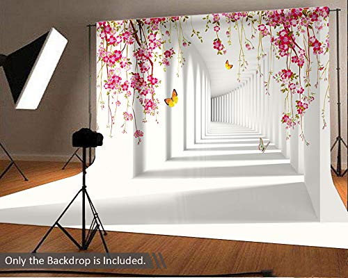 Andoer L-011 0.9 * 1.5m/1.5 * 2.1m Fotografia Fundo Pano de fundo Clássico Moda Piso de madeira para