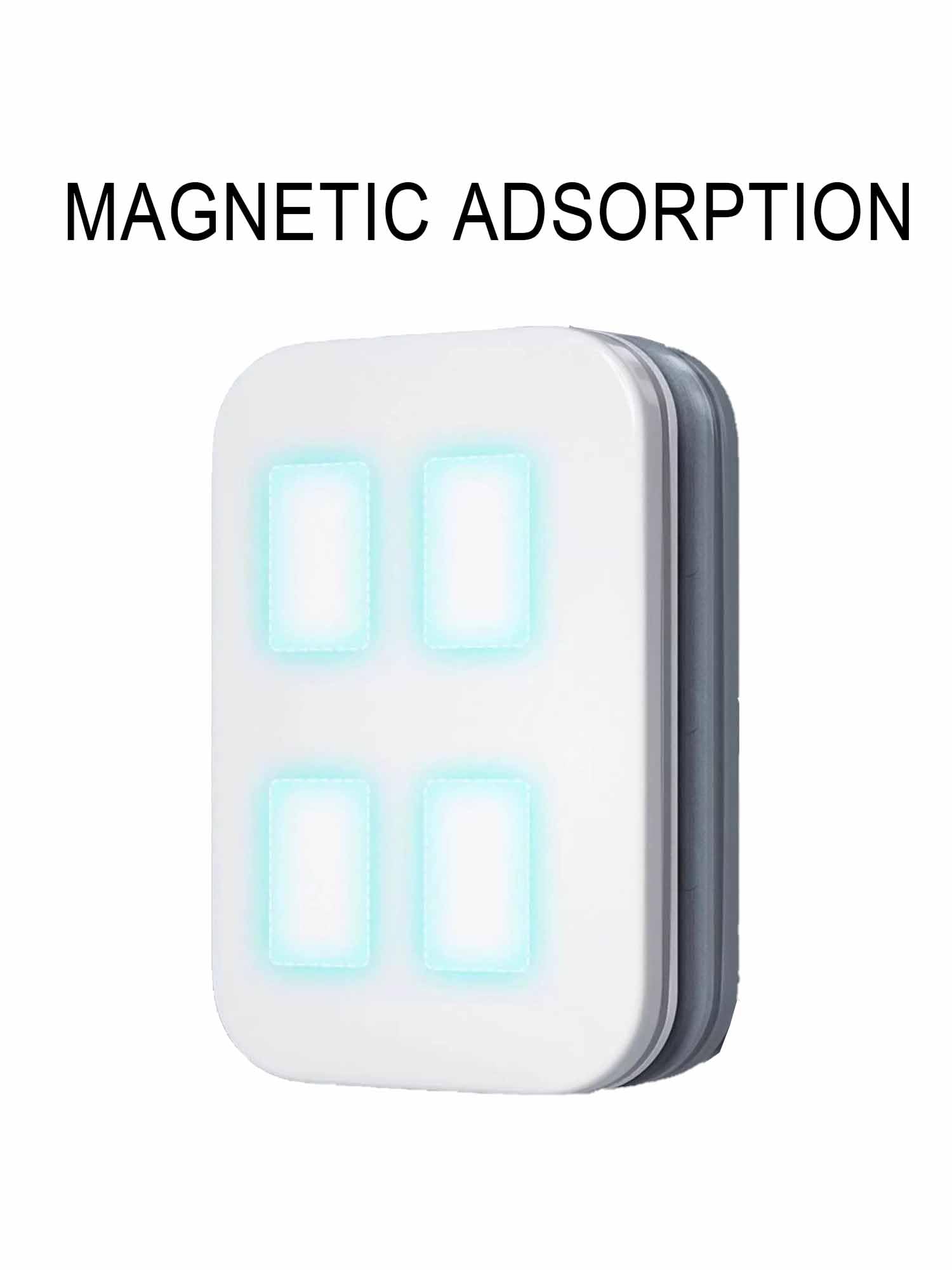 6-in-1 Magnetic Window Cleaner, Magnetic Window Wiper Cleaner, Total Safety (15-26)
