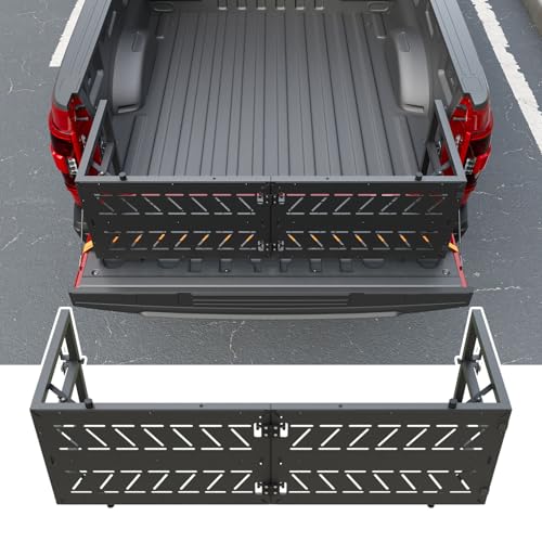 SZYANG Tailgate Extender Compatible with 2015-2025 Ford F150 Bed Extension