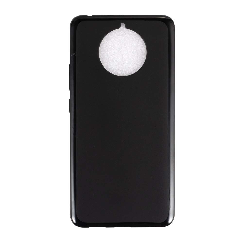 Nokia 9 Pureview Case, Scratch Resistant Soft TPU Back Cover Shockproof Silicone Gel Rubber Bumper Anti-Fingerprints Full-Body Protective Case Cover for Nokia 9 Pureview (Black)