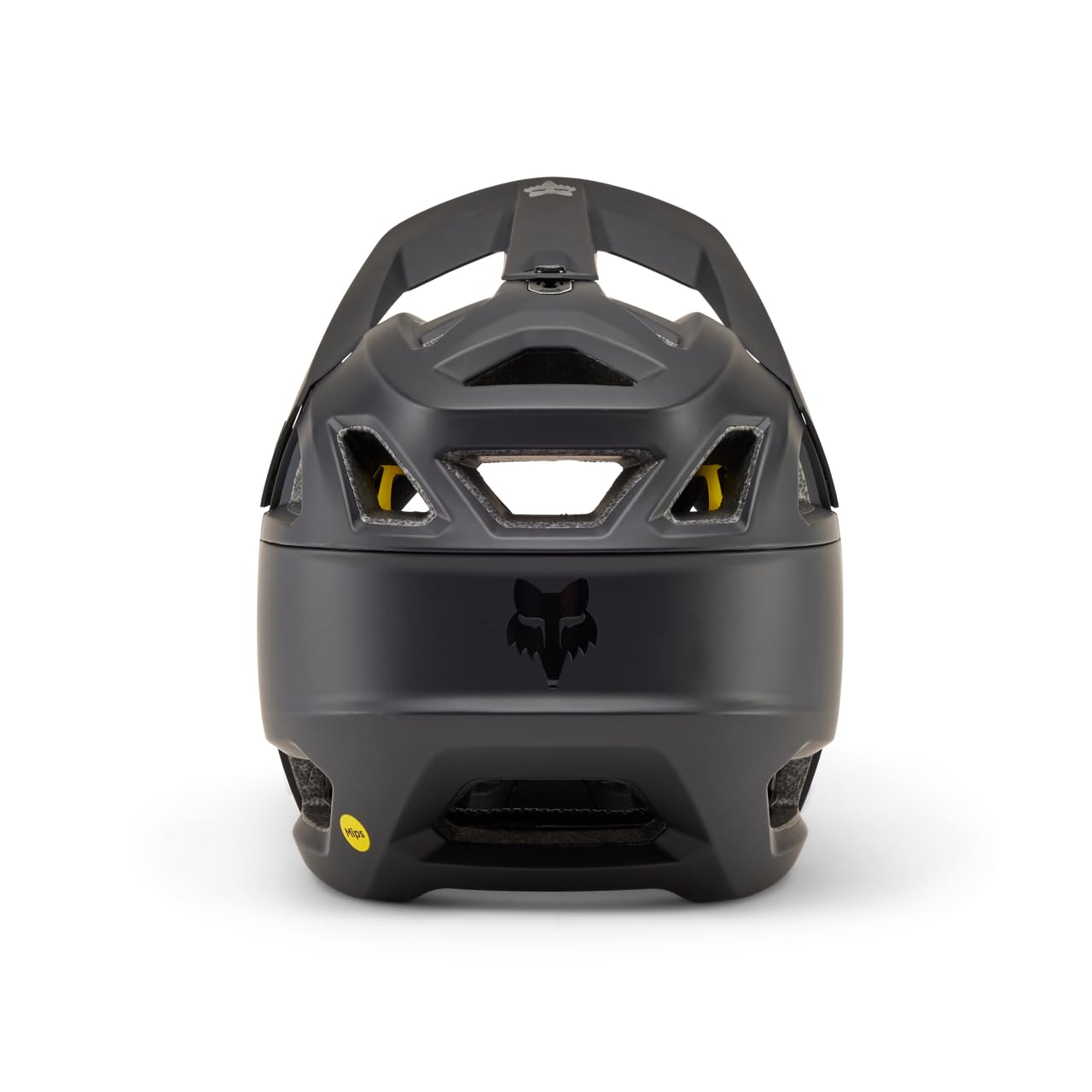 Fox Racing - Casco Proframe Negro Mate, Cascos, Ciclismo de montaña