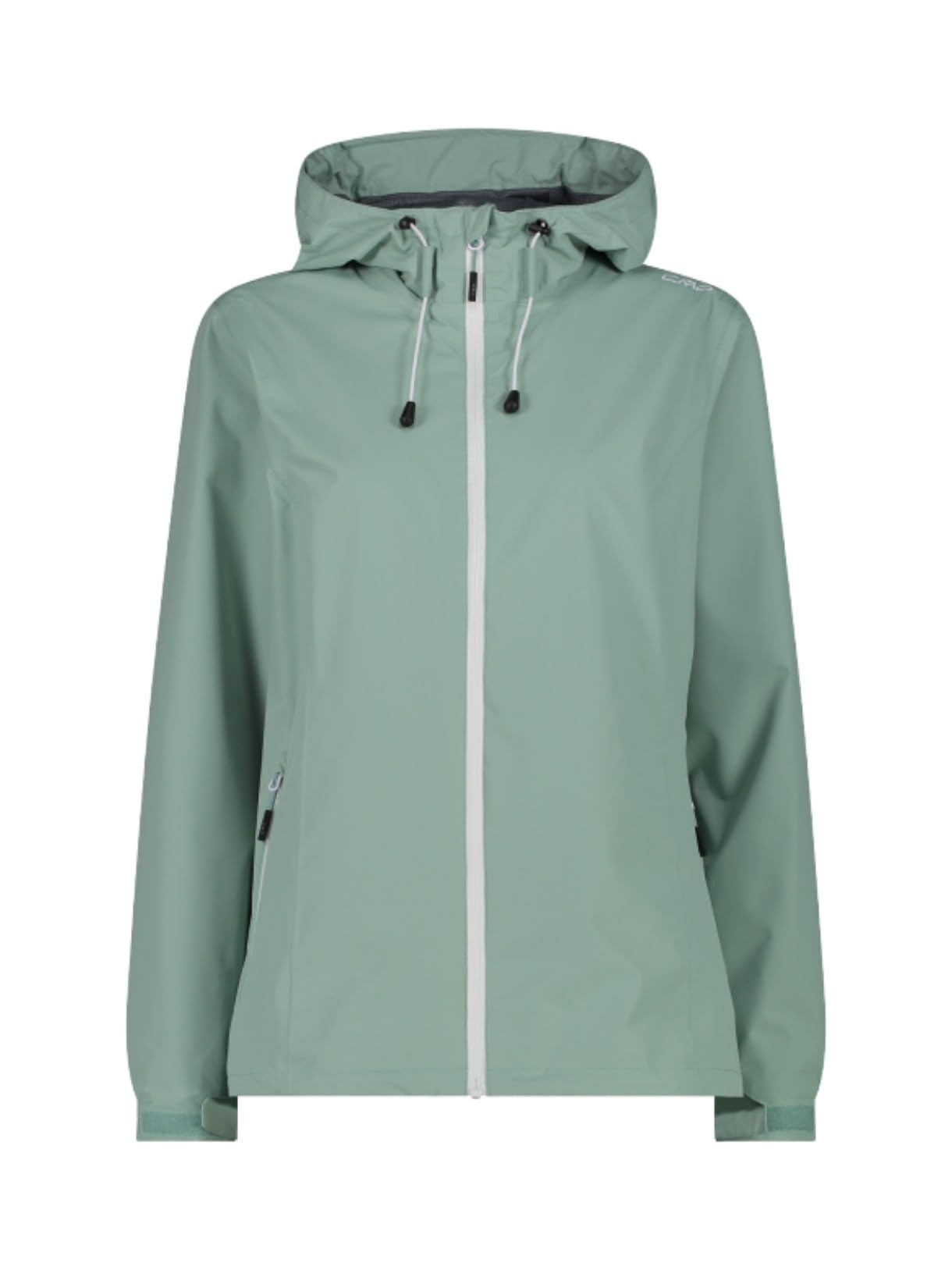 CMP Regenjacke CMP Damen Regenjacke Woman Rain Jacket Fix Hood 39X6636