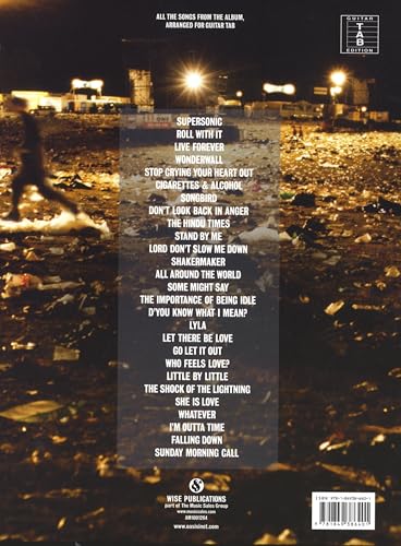 Oasis -Time Flies 1994 to 2009: Guitar Tab Songbook with 27 Classic Songs | Guitar Transcriptions for Guitarists | Must-Have for Oasis Fans | Guitar Sheet Music Collection: Time Flies... 1994-2009