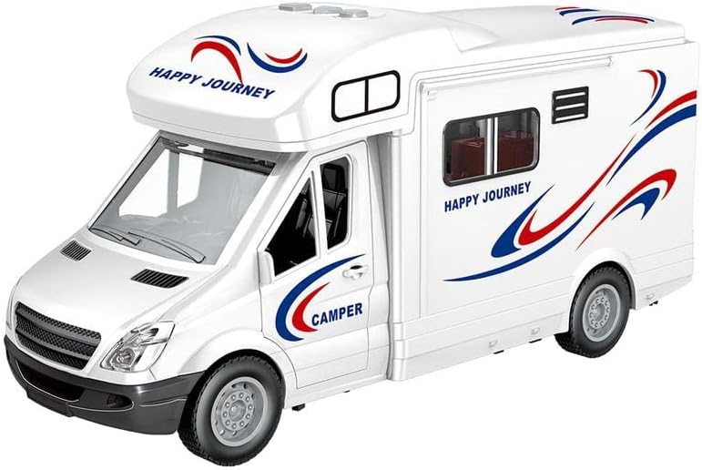 JINJIACaravan Light-Sound City Heroes 1:16 TACHAN Toys, Multi-Colour (757T00591)