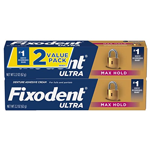 Fixodent 1432 Ultra Max Hold Denture Adhesive thumb #8