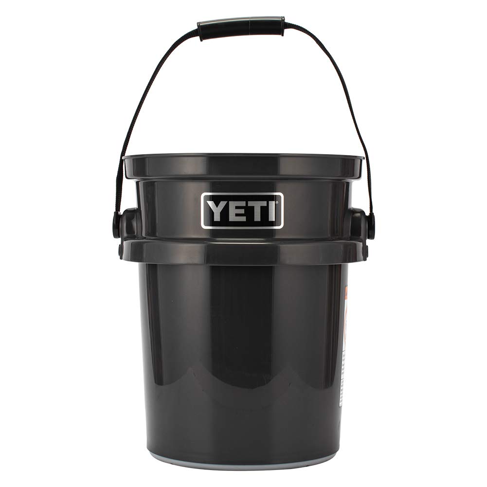 YETI イエティロードアウトバケツチャコール美品