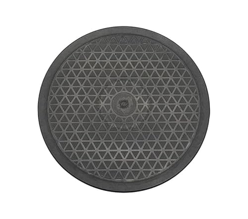 丸形 回転台 盆栽 ターンテーブル 360度回転 回転盤 直径40cm 粘土/陶器/セラミック回転台 高耐久 耐荷重100kg 回転スタンド コンピューターモニター回転台 盆栽 ターンテーブル 観葉植物や盆栽に DIY 趣味 工芸品 彫刻ツール (ステンレ