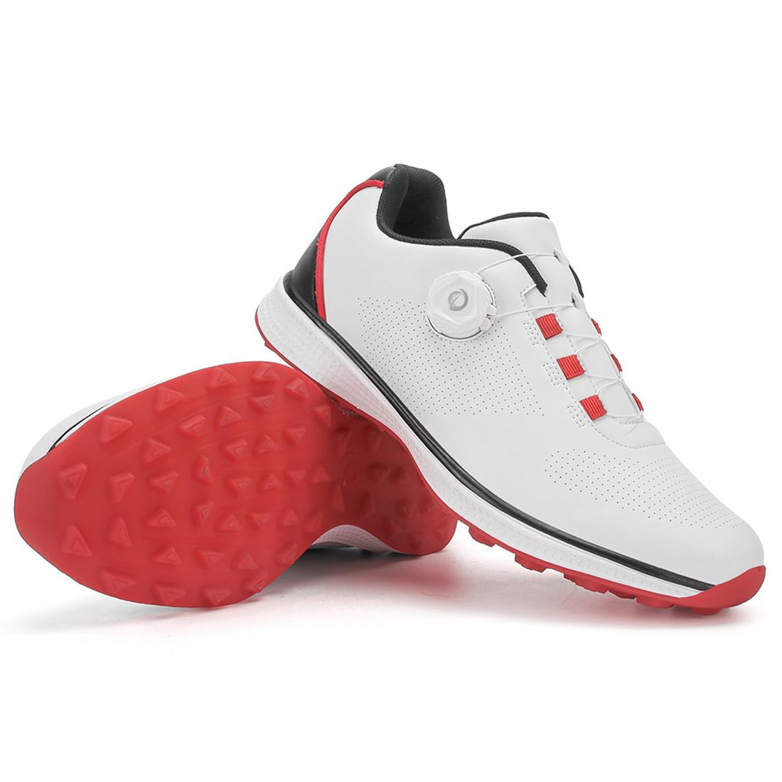 Zapatos De Golf para Hombres para Caminar Y Entrenamiento Al Aire Libre Zapatillas De Golf Profesionales Antideslizantes Sin Clavos