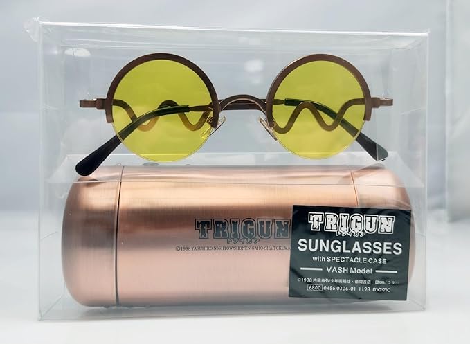 Official Trigun Vash the Stampede Cosplay Sunglasses