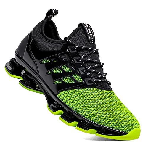 Image of TSIODFO Men's Sneakers Sport Running Athletic Tennis Walking Shoes