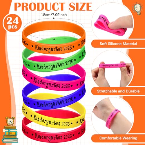 Juego 48 lápices de grafito multicolor con pulseras para jardín miniatura 3