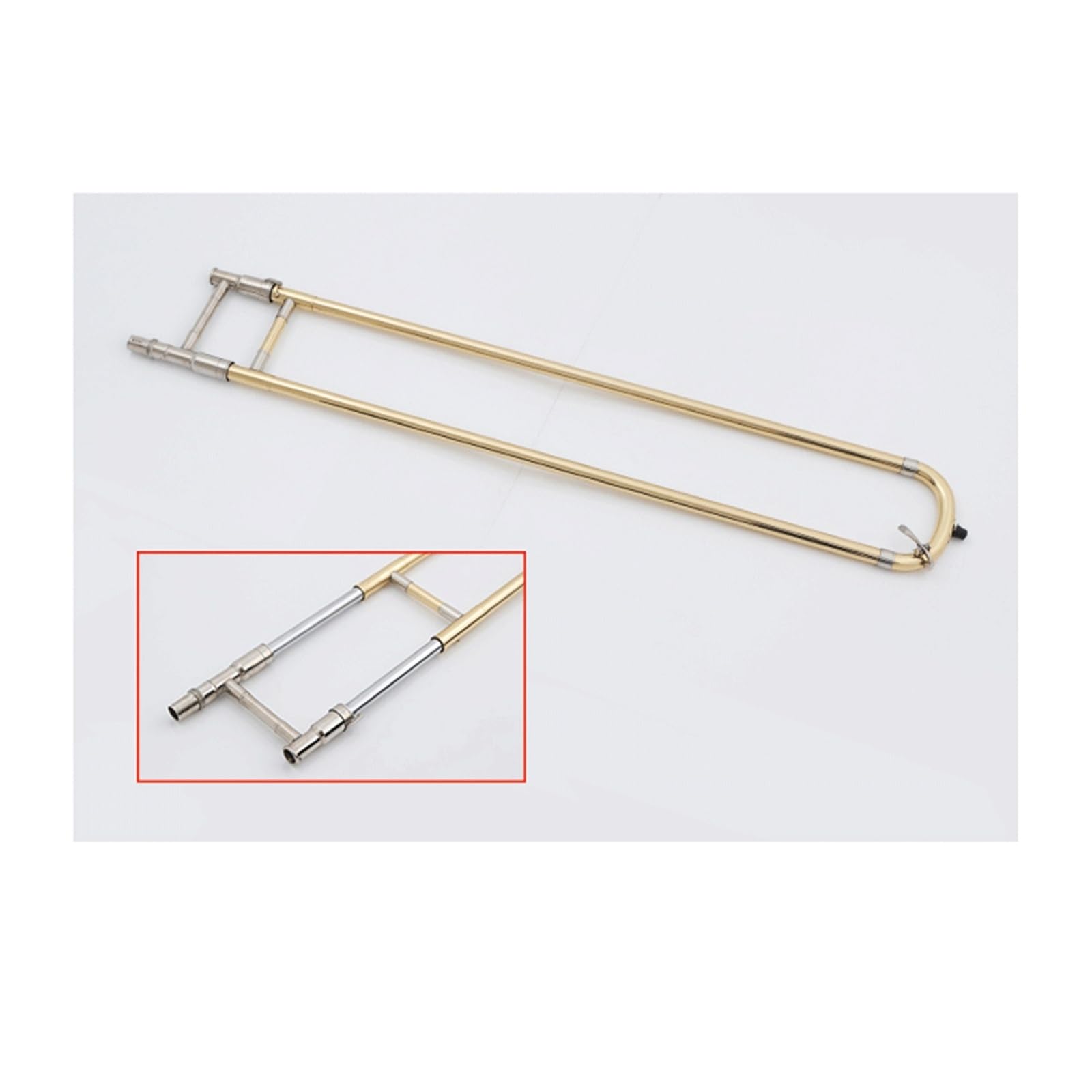 Puzon Puzon B dur tenor początkujący profesjonalny instrument dęty
