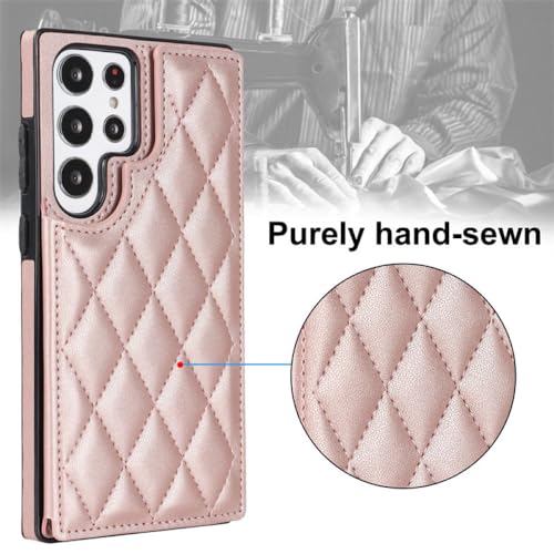 Étui en cuir haut de gamme pour Samsung S21 FE et S20 Plus avec rabat magnétique noir - 2