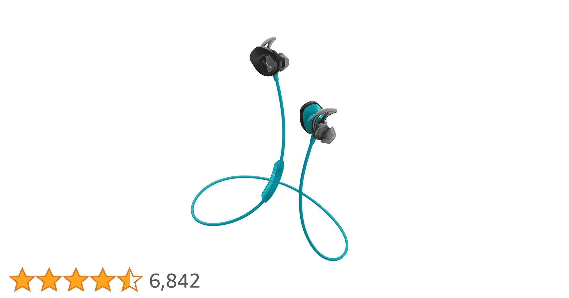 Bose 761529-0020 SoundSport Wireless Headphones, Aqua : Amazon.in