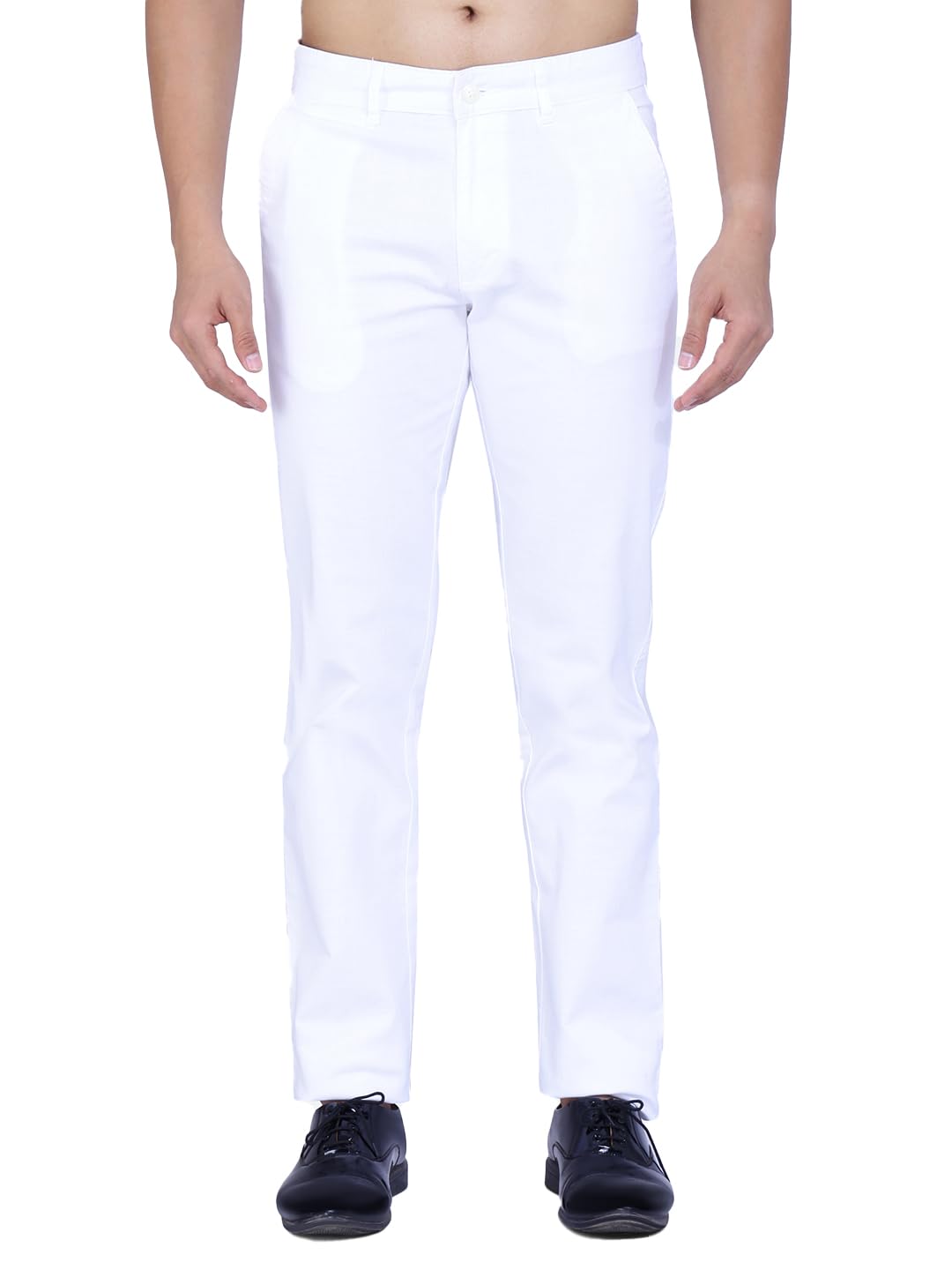 awack Comfort Fit Pure Linen Formal and Casual Pant for Men-picture-10