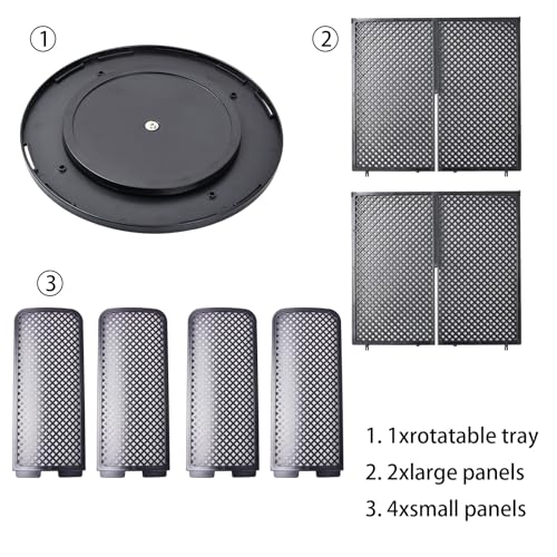 Wisebom Rotatable Cup and Lid Organizer, Paper & Disposable Cup Dispenser for Coffee Station Countertop, Bathroom, Kitchen - Image 3