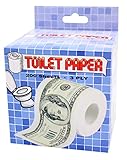 Island Dogs Big Bucks Novelty Gag 3-ply Toilet Paper