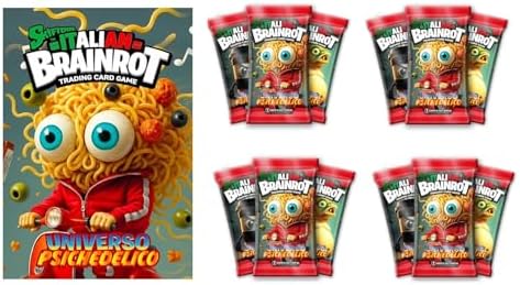 PRESTIGE & DELUXE Skifidol Italian Brainrot Psychedelic Mix Album