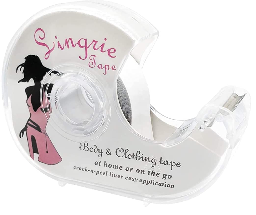 NYAMAH SALES Women’s Double Sided Fashion Transparent Tape for Bra