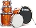 Yamaha Stage Custom Birch 5pc Drum Shell Pack With a 20 Kick Drum and 14” Snare Drum in Honey Amber For Students and Working Drummers (SBP0F50HA)