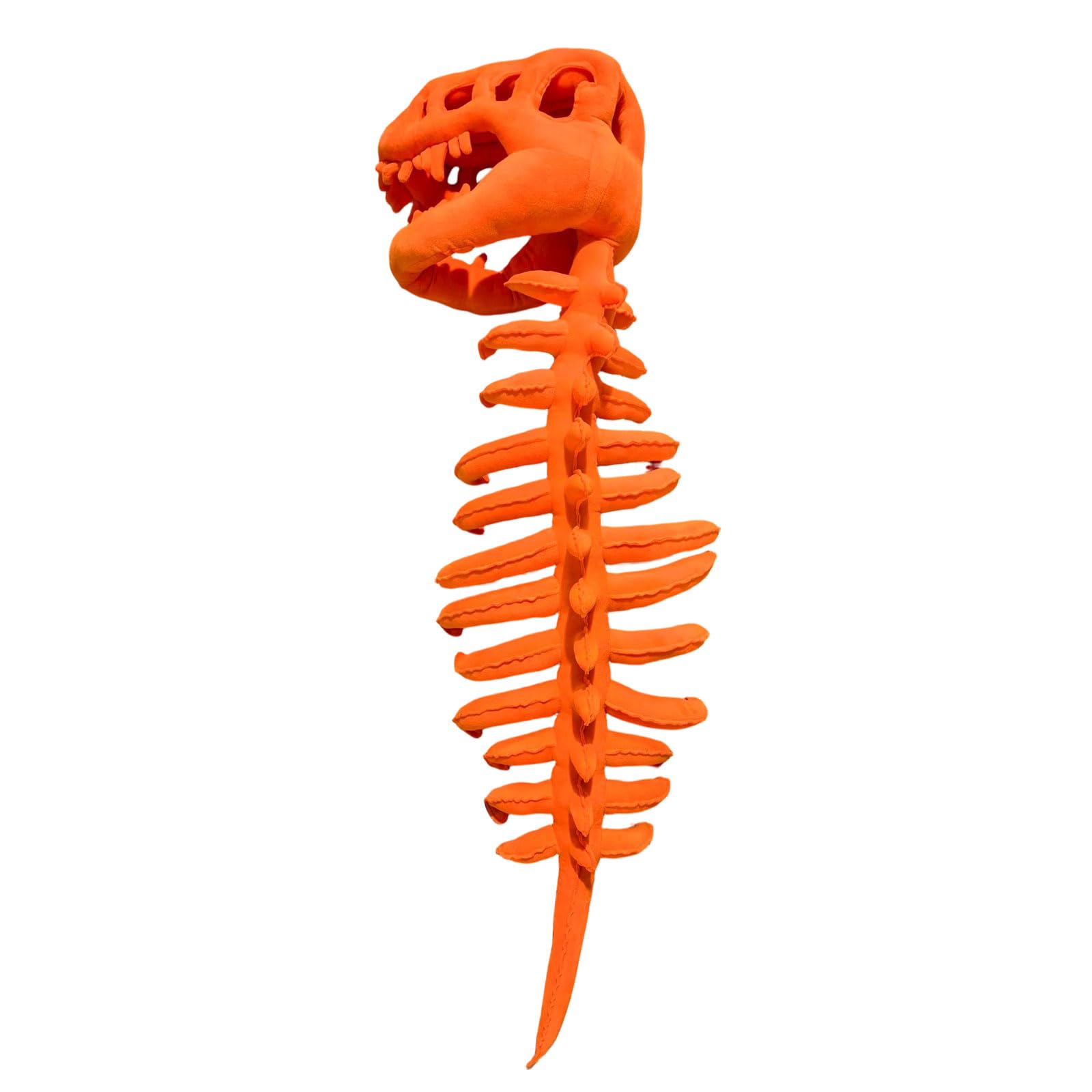 Corlidea Dinosaurier-Skelett-Kostüm, 3D-Spinosaurus-Schädelmaske & Plüsch-Rückenknochen für Halloween, Cosplay und Verkleidungsspiele