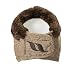 Back on Track Welltex® Haze Collection Dog Rug Hundemantel grau oder braun (74 cm, braun Melange)