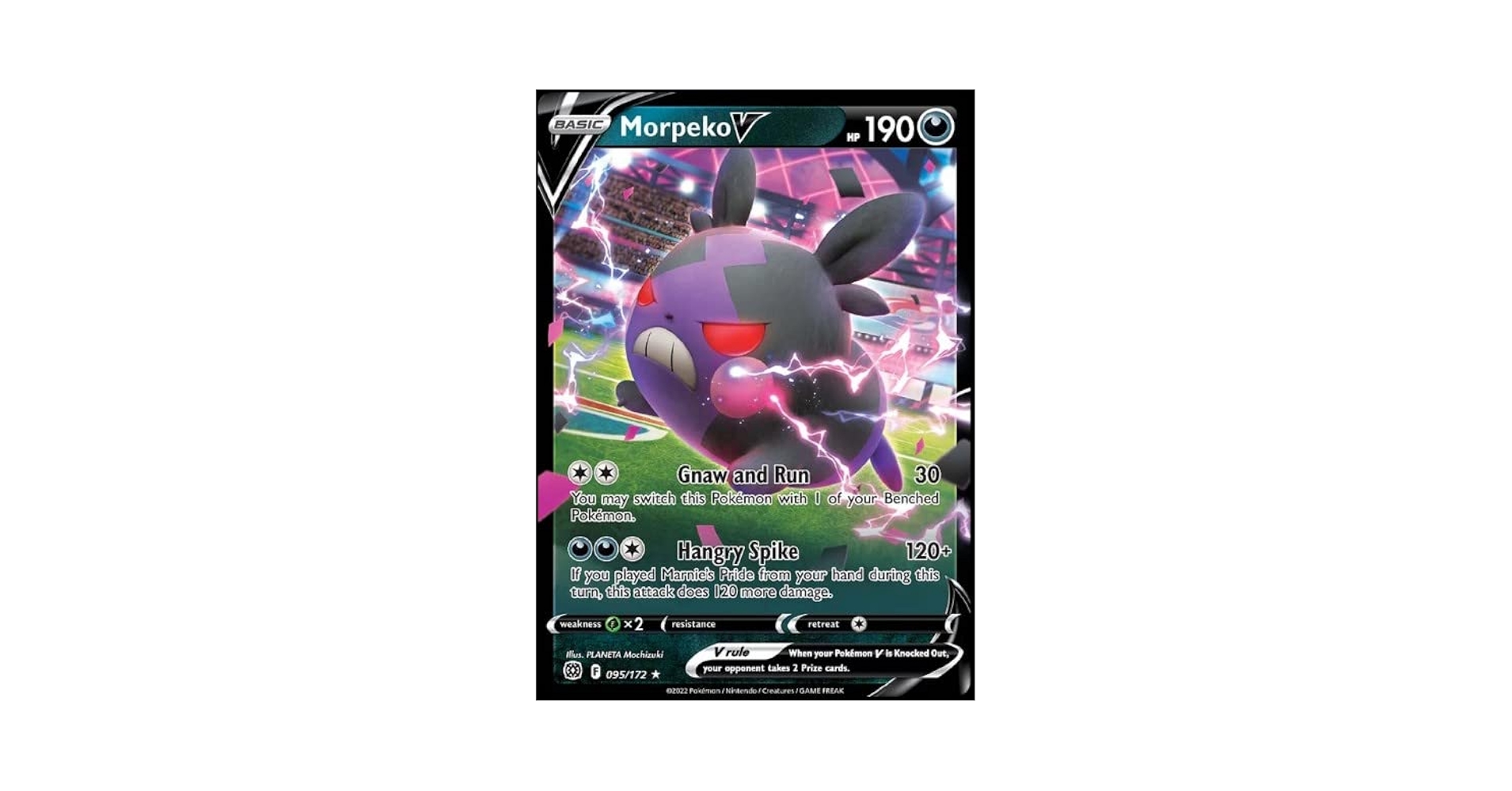 ★PSA10★【モルペコV/ミラー/SI】MORPEKO 290/414 ☆PSA10☆【モルペコV/ミラー/SI】MORPEKO 290/414 - メルカリ