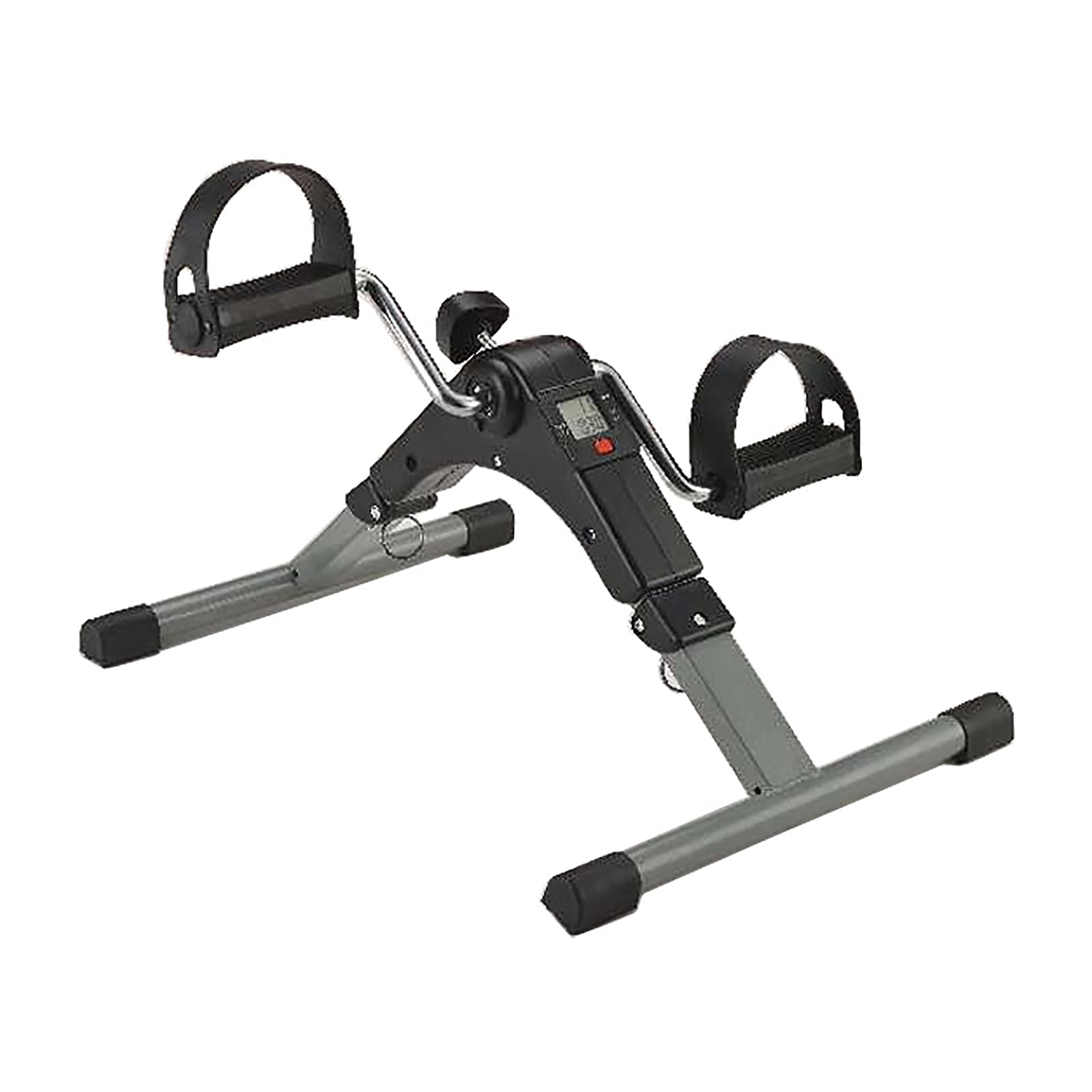Pédale à domicile portable et réglable pour entraînement fitness des bras et des jambes