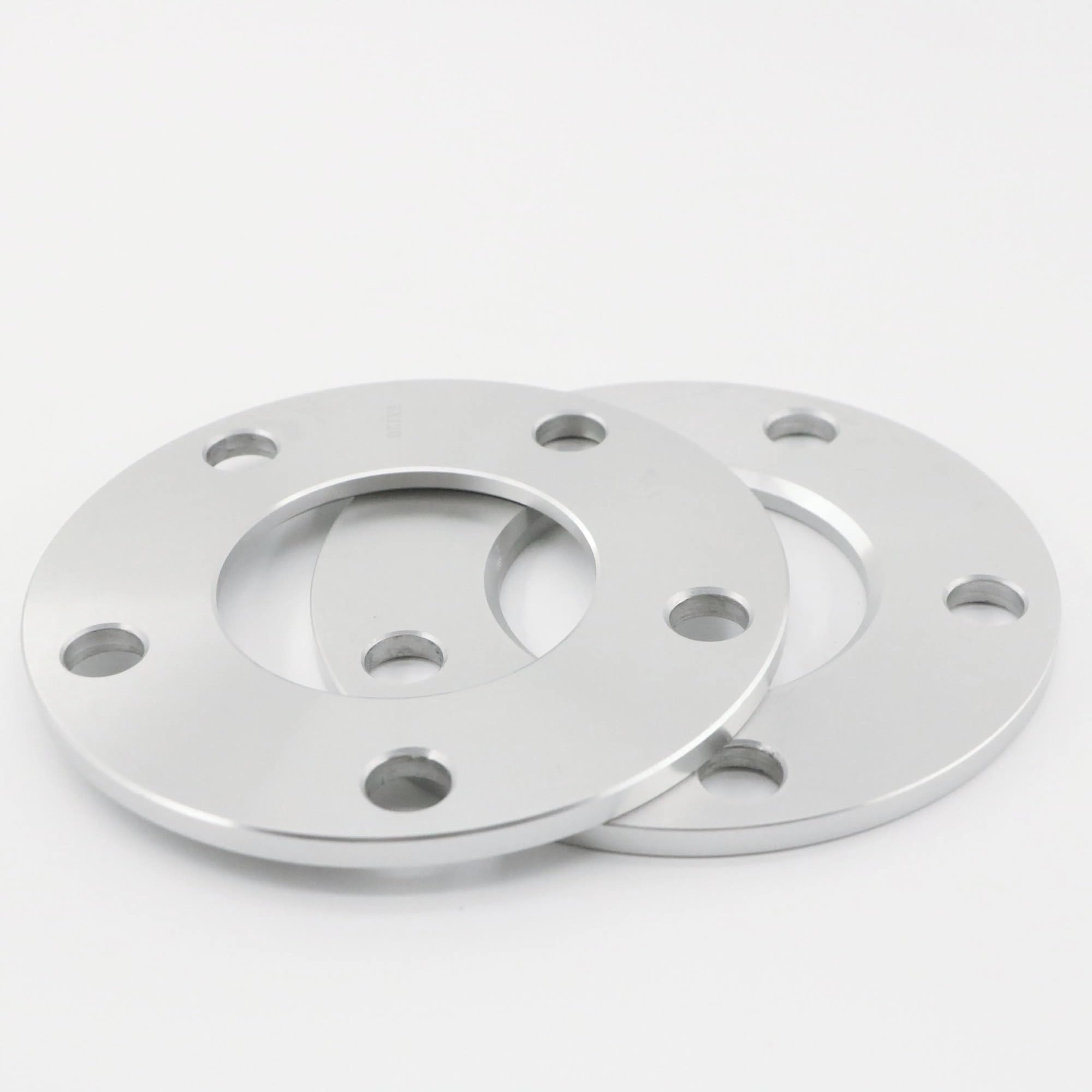 Separadores Ruedas Buje 2 Uds Espaciadores Ruedas 5x100 CB 54,1 Espesor 3MM 5MM 7MM 8MM 9MM 10MM 12MM 15MM 20MM Llantas Coche Aluminio Espaciador(15mm)