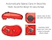 ZYLISS EasiCan Electric Can Opener, Red