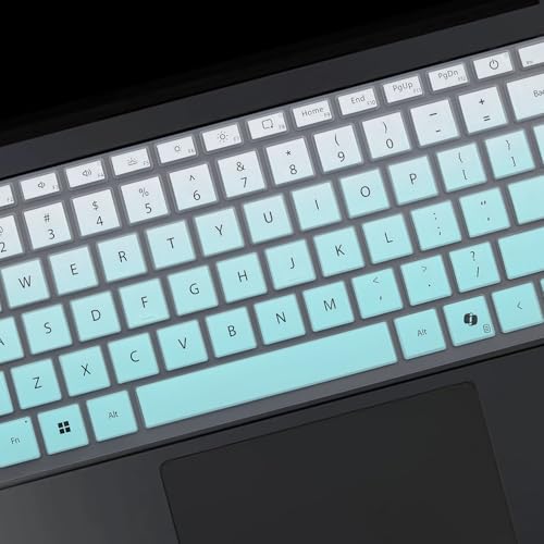 Protector para teclado Microsoft Surface Laptop 7 13.8" US OmbreMint miniatura 4