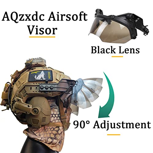 Auriculares Bluetooth pickup evitan sordera en casco de airsoft Fast 3