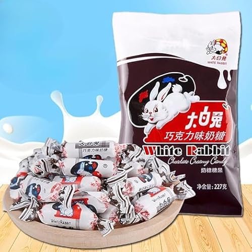 【中式の特色多味大白兔?糖 114g/227g/袋】玉米巧克力薄荷?豆酸?味?糖 キャラメルコーンチョコレートミントあずきヨーグルト味キャラメル多味太妃糖 ?糖,中国の特色ある軽食、レトロなキャンディデザート,?旧糖果甜点 年?聚会糖果正月用品パーティーお