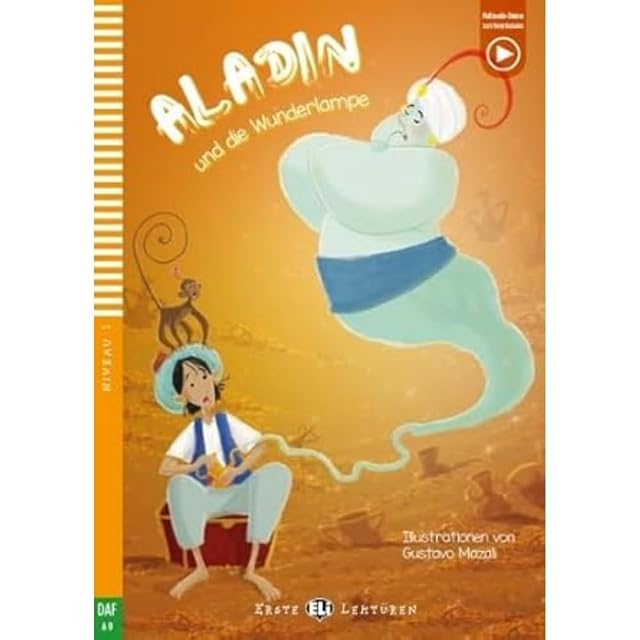 Portada de Aladdin Junge Erste Lektüren - Niveau 1