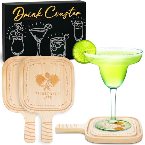 Pickleball Paddle Snack Tray Set, Ceramic Serving Plates with Bamboo Charcuterie Board, Paddle Appetizer Platter for Parties, Unique Pickleball Mothers Day Gifts for Mom