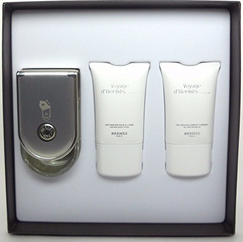 Voyage D'Hermes For Men By Hermes 3 Pc. Gift Set by Hermes