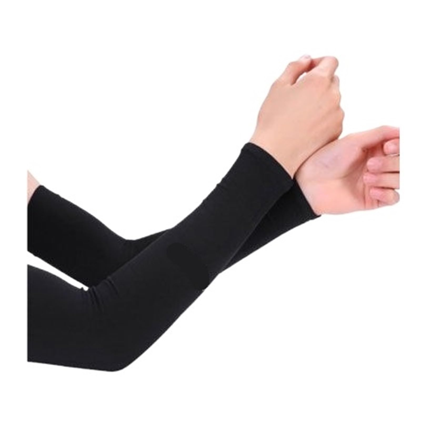 Genérico 1 par de mangas for brazos for hombres y mujeres, protección solar, refrescantes for, cálidas, adecuadas for ciclismo, pesca, correr montañismo