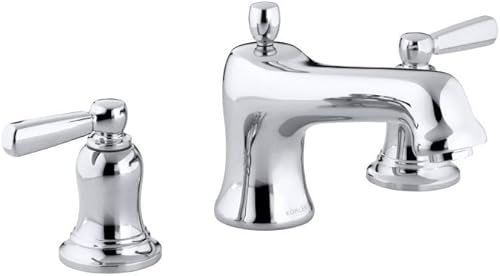 KOHLER T10585-4-BN K-T10585-4-BN Grifo, tamaño único, níquel cepillado vibrante