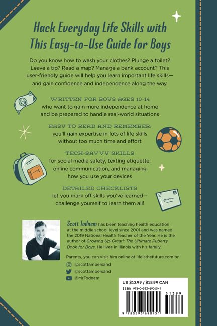 Essential Life Skills for Boys: Everything You Need to Know to Thrive at Home, at School, and Out in the World - Image 2