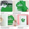 IModeur Green Permanent Vinyl for Cricut, 12" x 5 Ft Permanent Vinyl Roll for Cricut, Silhouette & Cameo, Vinyl for Mug, Cup, Window & Home Decal, and other DIY projects #2