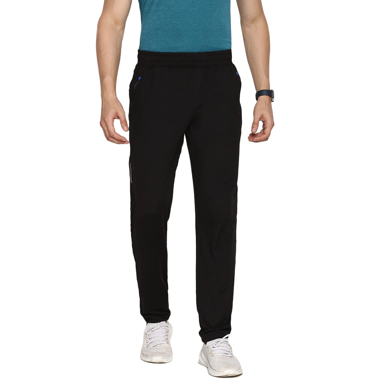 van heusen Men's Regular Fit Mid Rise Track Pant-picture-28