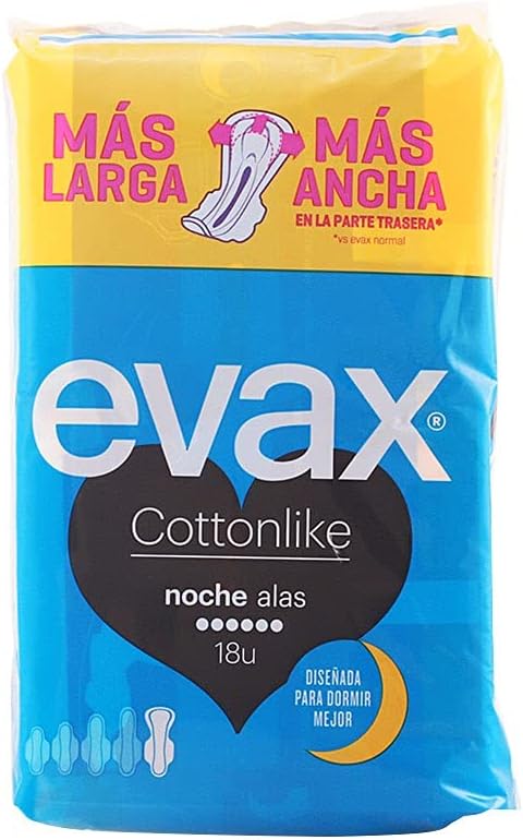 Evax Cottonlike Pads with Wings for Night 50 g
