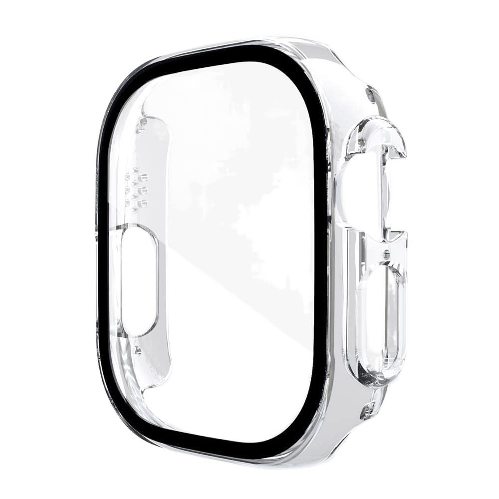 Protection Apple Watch Ultra 49mm haut de gamme étui fini mat et verre trempé ultra-net