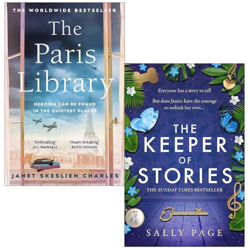 The Paris Library By Janet Skeslien Charles, The Keeper of