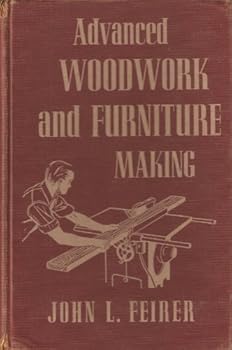 Hardcover Advanced Woodwork and Furniture Making Book