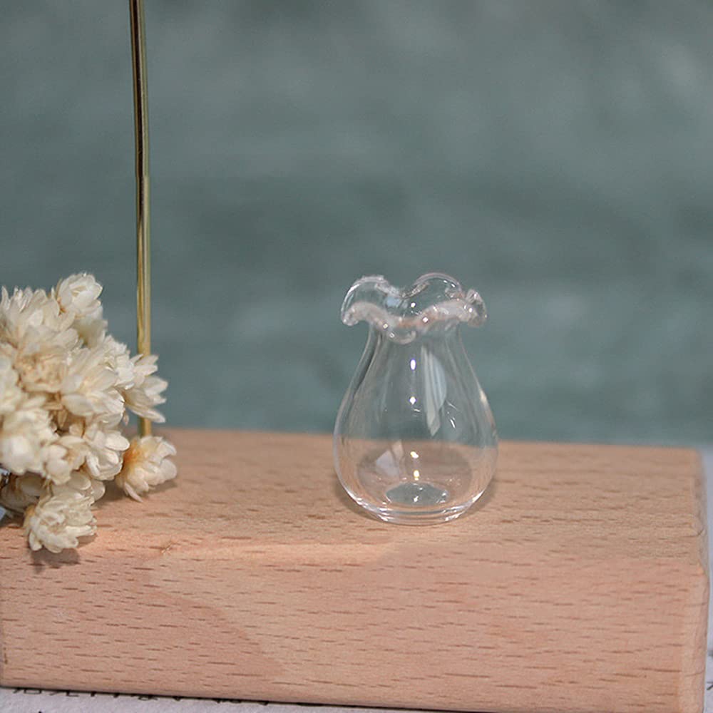 Amazon | Luottus ミニつぼ 花瓶 ミニチュア食器 家具 1/12 密封保存